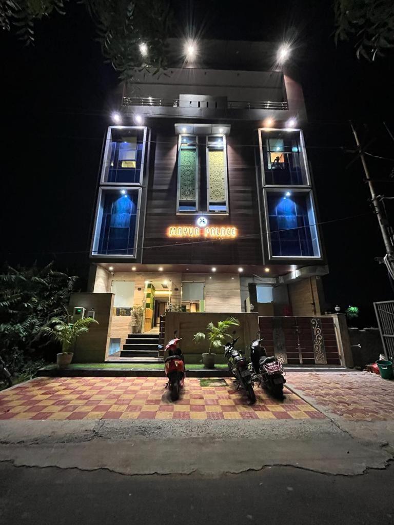 Hotel Mayur Palace Agra  Esterno foto